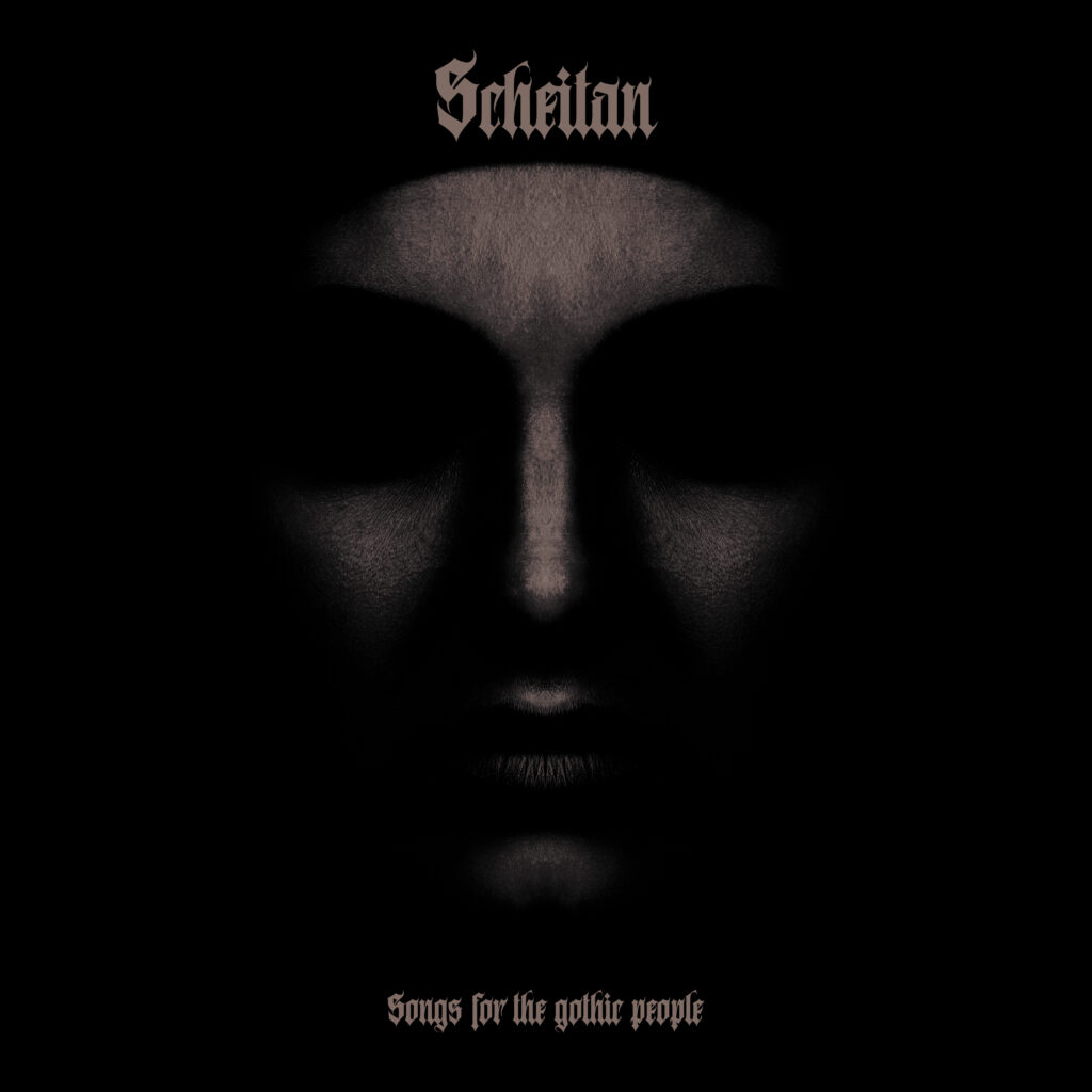 Scheitan - Songs for the gothic people (gothic rock music, album cover)
