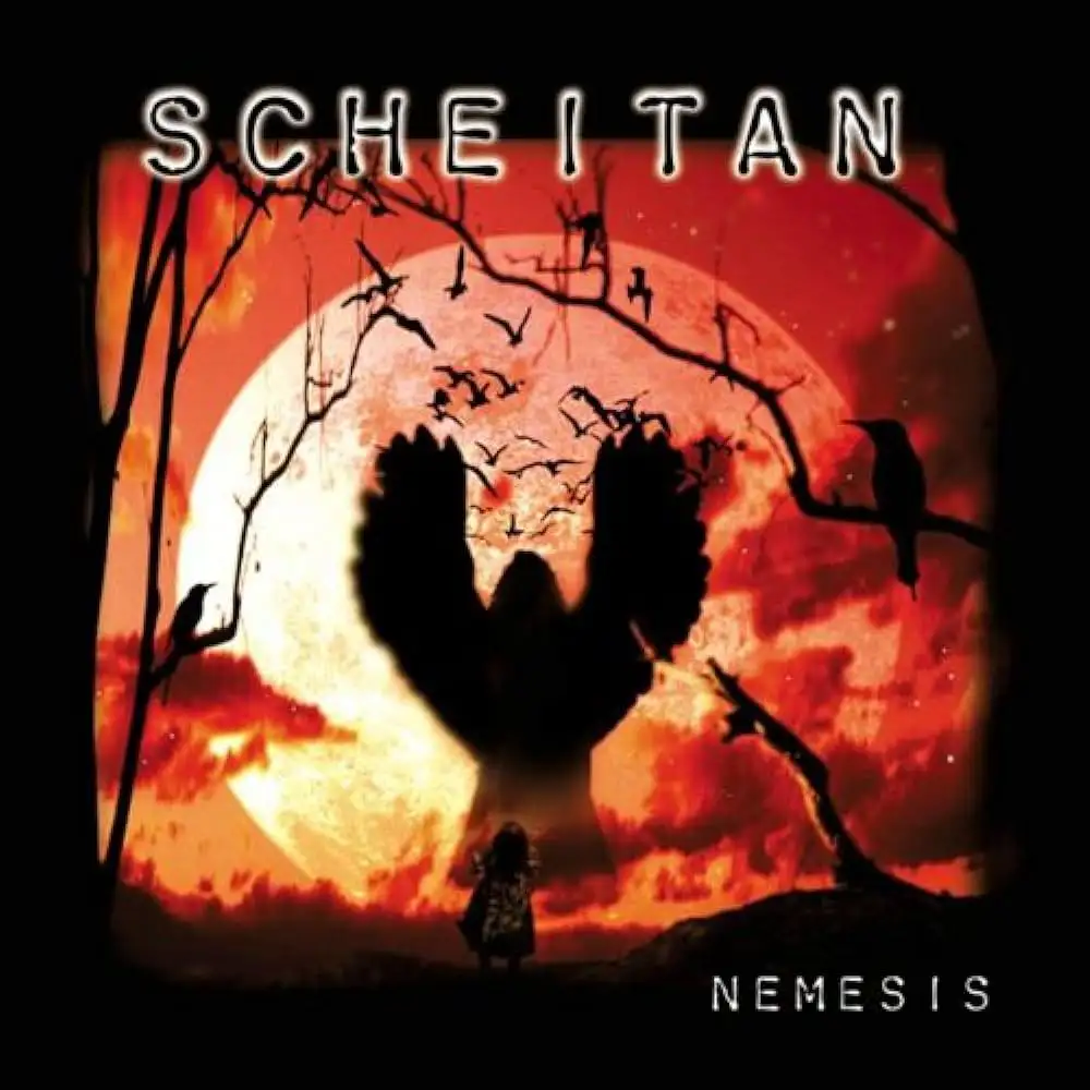 Scheitan - Nemesis - Album Cover